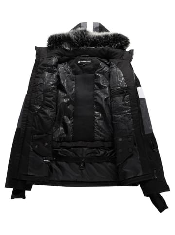 Alpine Pro Ski-/snowboardjas "Dam" zwart