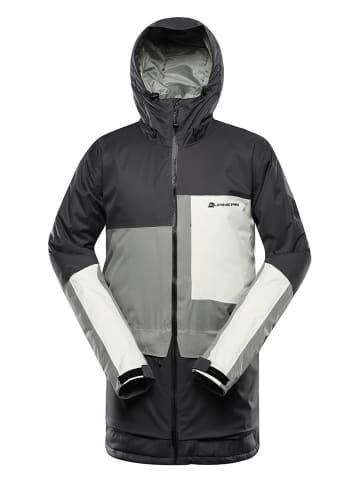 Alpine Pro Ski-/ Snowboardjacke "Garg" in Grau