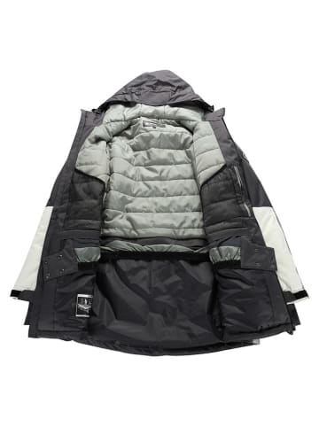 Alpine Pro Ski-/snowboardjas "Garg" grijs