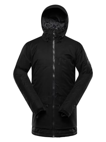 Alpine Pro Ski-/ Snowboardjacke "Garg" in Schwarz