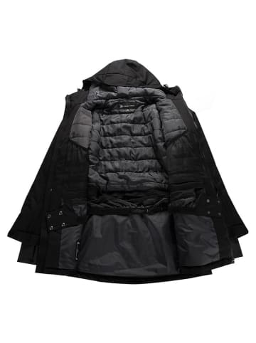 Alpine Pro Ski-/snowboardjas "Garg" zwart