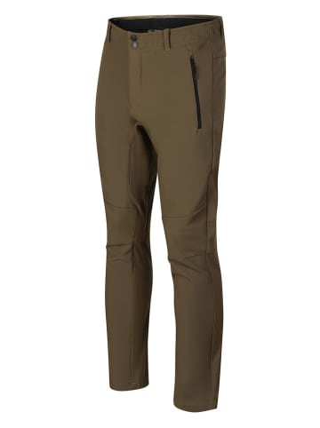 Alpine Pro Spodnie funkcyjne "Hurf" w kolorze khaki