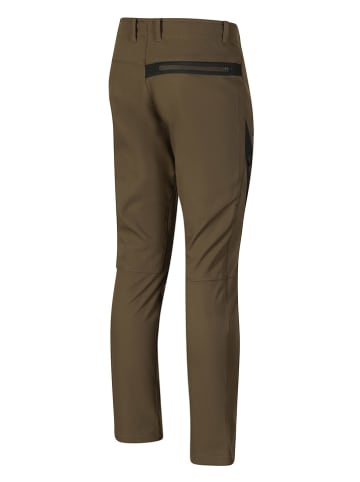 Alpine Pro Spodnie funkcyjne "Hurf" w kolorze khaki