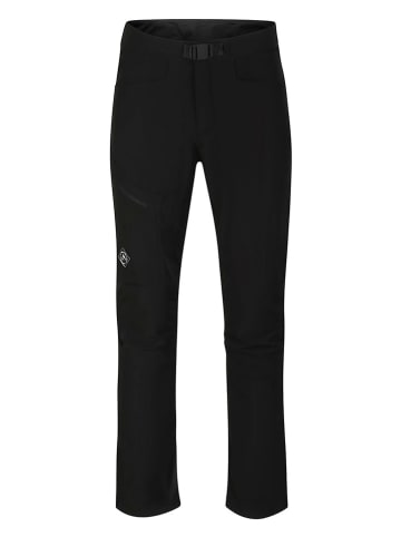 Alpine Pro Spodnie softshellowe "Akan" w kolorze czarnym