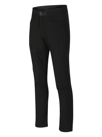 Alpine Pro Softshellhose "Akan" in Schwarz