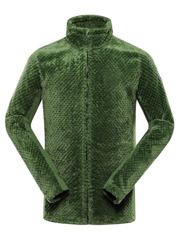 Alpine Pro Fleecejacke "Lomm" in Grün
