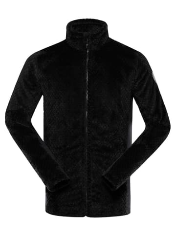 Alpine Pro Fleecejacke "Lomm" in Schwarz