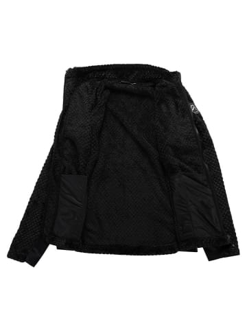 Alpine Pro Fleecejacke "Lomm" in Schwarz