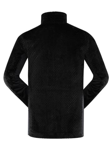 Alpine Pro Fleecejacke "Lomm" in Schwarz