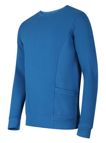Alpine Pro Bluza "Dord" w kolorze niebieskim