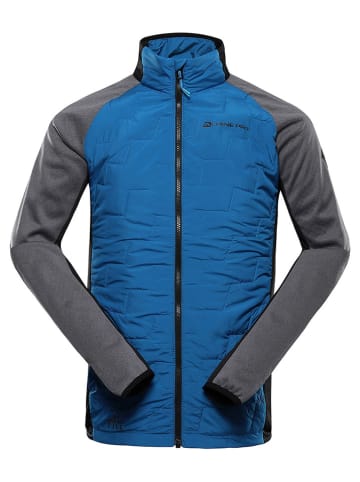 Alpine Pro Funktionsjacke "Jorw" in Blau/ Grau