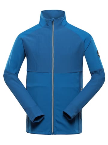 Alpine Pro Fleecejacke "Dozer" in Blau
