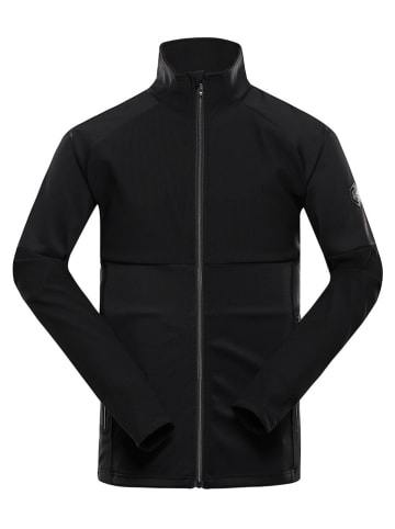 Alpine Pro Fleecejacke "Dozer" in Schwarz