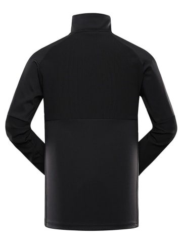 Alpine Pro Fleecejacke "Dozer" in Schwarz