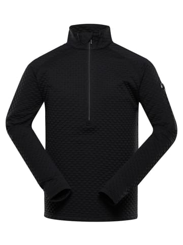 Alpine Pro Koszulka funkcyjna "Gett" w kolorze czarnym