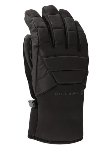 Alpine Pro Ski-/ Snowboardfingerhandschuhe "Gomme" in Schwarz
