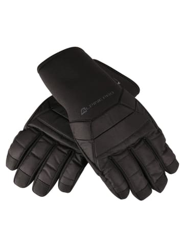 Alpine Pro Ski-/ Snowboardfingerhandschuhe "Gomme" in Schwarz