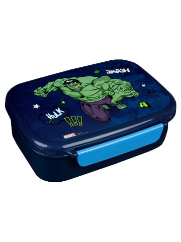 Avengers Brotzeitdose "Avengers" in Dunkelblau - (B)18 x (H)13,5 x (T)6 cm
