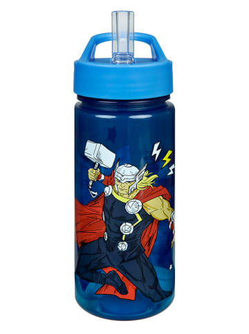 Avengers Trinkflasche "Aero Avengers" in Dunkelblau - 500 ml