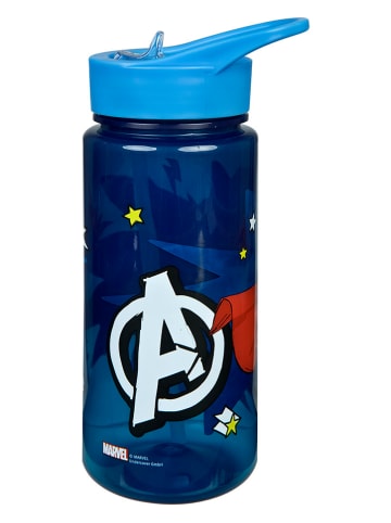 Avengers Trinkflasche "Aero Avengers" in Dunkelblau - 500 ml