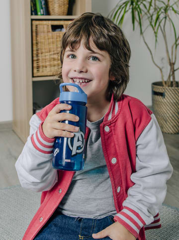 Avengers Drinkfles "Aero Avengers" donkerblauw - 500 ml