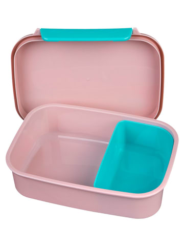 Disney Minnie Mouse Brotzeitdose "Minnie Mouse" in Rosa - (B)18 x (H)13,5 x (T)6 cm