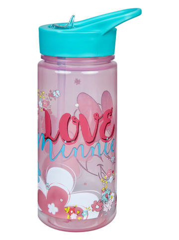 Disney Minnie Mouse Trinkflasche "Aero Minnie Mouse" in Rosa - 500 ml