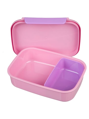 Peppa Pig Brotzeitdose "Peppa Pig" in Rosa - (B)18 x (H)13,5 x (T)6 cm