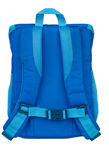 SCOOLI Rucksack "Danny Dog - Mini-Me" in Blau - (B)20 x (H)29 x (T)13 cm