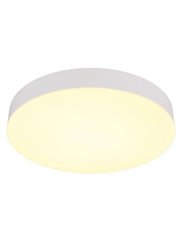 Globo lighting LED-Deckenleuchte "Matthew" in Weiß - (H)4,5 x Ø 30 cm 