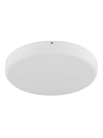 Globo lighting Ledplafonnière "Matthew" wit - (H)5 x Ø 30 cm