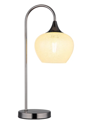 Globo lighting Tischleuchte "Maxy" in Schwarz/ Silber- (B)27,5 x (H)54 x (T)16 cm