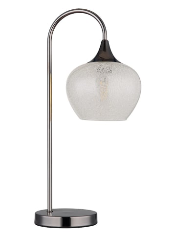 Globo lighting Tischleuchte "Maxy" in Schwarz/ Silber- (B)27,5 x (H)54 x (T)16 cm