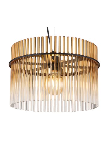 Globo lighting Hängeleuchte "Gorley" in Gold - Ø 40 cm
