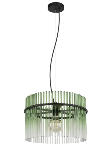 Globo lighting Hängeleuchte "Gorley" in Grün - Ø 40 cm