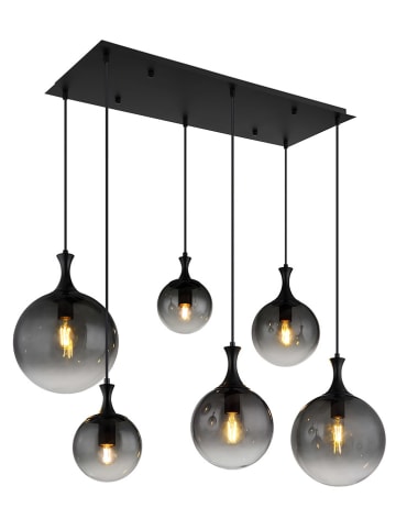 Globo lighting LED-Hängeleuchte "Dalton" in Schwarz - (L)97 x (B)48 x (H)141 cm