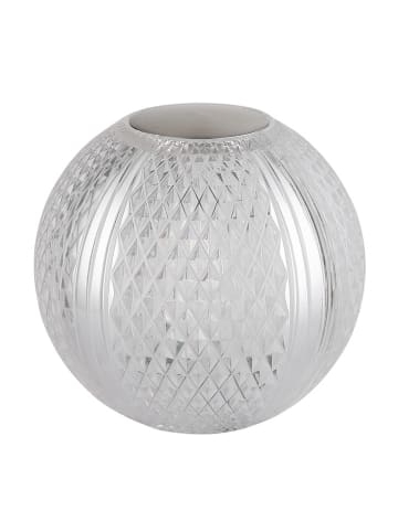 Globo lighting LED-Tischleuchte "Aida" in Transparent - (H)11,2 x Ø 12 cm
