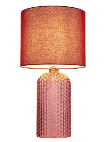 Globo lighting Tischleuchte "Sofia" in Orange - (H)50 x Ø 26,5 cm