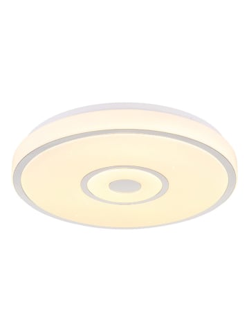 Globo lighting LED-Deckenleuchte "Astania" in Weiß - (H)6,5 x Ø 38 cm