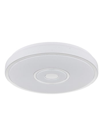 Globo lighting LED-Deckenleuchte "Astania" in Weiß - (H)6,5 x Ø 38 cm