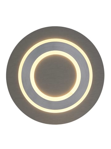 Globo lighting LED-Deckenleuchte "Jayden" in Anthrazit - (H)5,5 x Ø 32 cm