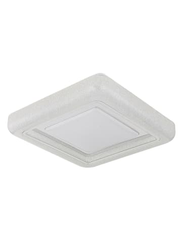 Globo lighting LED-Deckenleuchte "Marcia" in Weiß - (B)38 x (H)7,5 x (T)38 cm