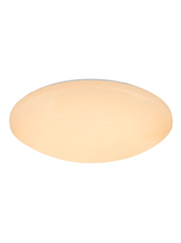 Globo lighting LED-Deckenleuchte "Atreju I" in Weiß - (H)12 x Ø 50 cm