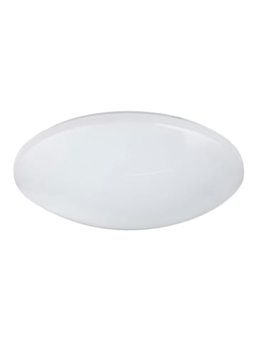Globo lighting LED-Deckenleuchte "Atreju I" in Weiß - (H)12 x Ø 50 cm