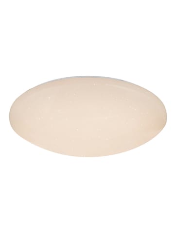 Globo lighting LED-Deckenleuchte "Atreju I" in Weiß - (H)12 x Ø 50 cm 