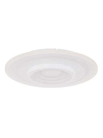 Globo lighting LED-Deckenleuchte "Bafur" in Weiß - (H)7 x Ø 49,5 cm 