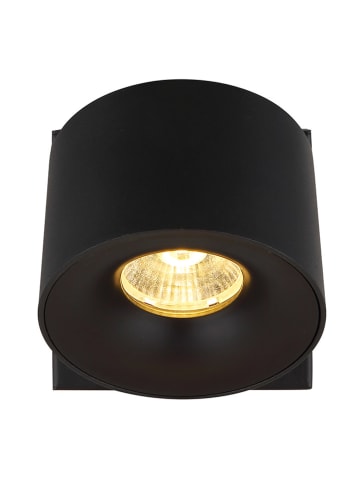 Globo lighting LED-Wandleuchte "Rae" in Schwarz - (B)7,2 x (H)9,5 cm