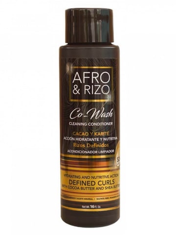Afro & Rizo Co-Wash "Kakao & Sheabutter", 473 ml