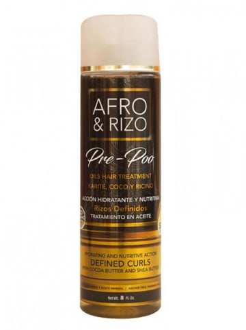 Afro & Rizo Haarolie "Pre-Poo", 236 ml