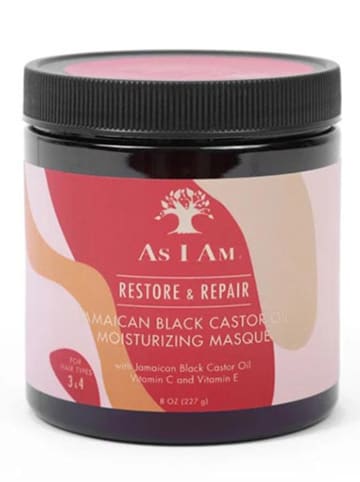 As I am Haarmaske "Restore & Repair", 227 g